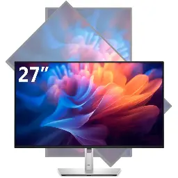 Dell P2725H 27-Inch FHD 1920x1080 100Hz 5ms IPS Monitor With DP HDMI & VGA