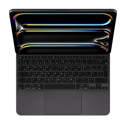 [MWR53] Apple Magic Keyboard for 13-inch iPad Pro M5 & M4 Black Arabic & English MWR53