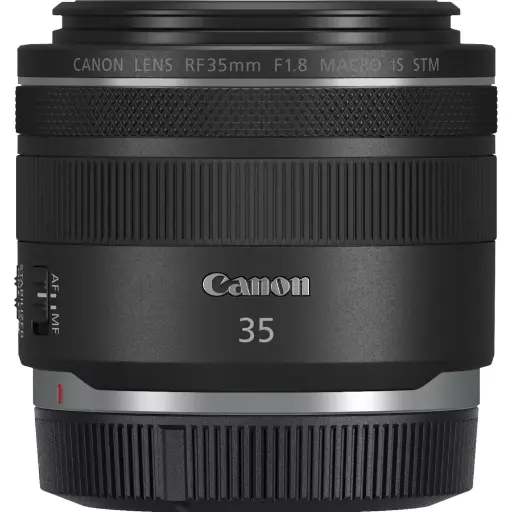 [4549292115727] Canon RF 35mm F1.8 MACRO IS STM Lens