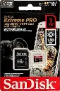 SanDisk Extreme Pro 200Mbps 1TB MicroSDXC UHS-I Card with Adapter SDSQXCD-1T00-GN6MA