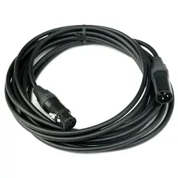 CANARE L-2T2S 2-Conductor 5Meter Microphone XLR Cable