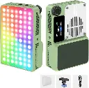 Aputure Amaran Ace 25c Pocket RGBWW LED Light Green MP0206000G