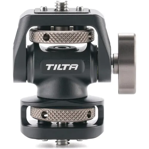 [6937134607154] Tilta Accessory Mounting Bracket (Dual 1/4"-20 with Locating Pins) TA-AMB3-B