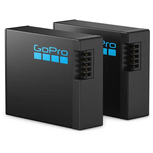 [810116381326] GoPro Enduro Rechargeable Li-Ion Battery for HERO13 Black (2-Pack) AEBAT-201