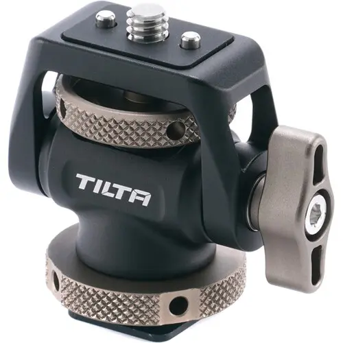 [6937134607161] Tilta Accessory Mounting Bracket (1/4"-20 to Cold Shoe) TA-AMB4-B