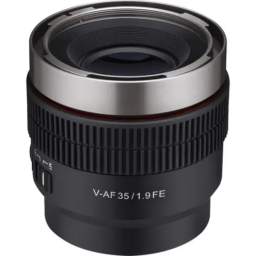 [8809298888596] Samyang Cine V-AF 35mm T1.9 FE Lens (Sony E-Mount) SYCAF35-NEX