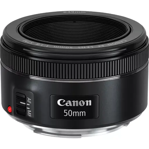 [4549292037692] Canon EF 50mm F/1.8 STM Lens