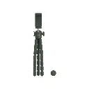 SmallRig Flexible Vlog Tripod Kit with Wireless Control VK-29 (Green) 3991