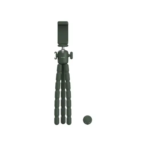 [6941590009360] SmallRig Flexible Vlog Tripod Kit with Wireless Control VK-29 (Green) 3991