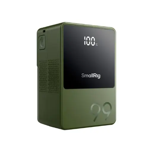 [6941590018379] SmallRig VB99 Mini V-Mount Battery (99Wh, Green) 4930