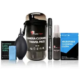 PhotoTech Camera Cleaning Travel Kit PTEY-15
