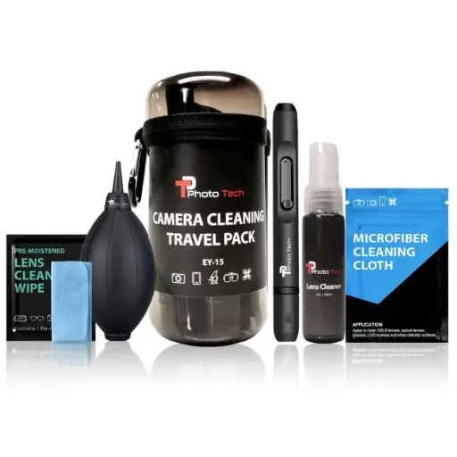 [PTEY-15] PhotoTech Camera Cleaning Travel Kit PTEY-15