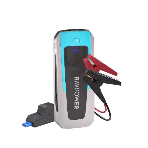 [6974740779295] Ravpower 16000mAh 59.2Wh Jump Starter Li-Ion Battery Max 500A RP-PB1226 75-02010-044