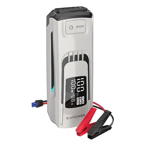 [6974740779301] Ravpower 24000mAh 88.8Wh Jump Starter Li-Ion Battery Max 800A RP-PB1227 75-02010-045