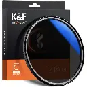 K&F Concept 82mm Classic Series Slim Multicoated Circular Polarizer Filter KF01.1442