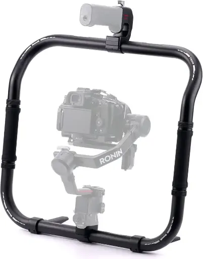 [6972835233097] Tilta Advanced Ring Grip for DJI RS 4, RS 4 Pro, RS 3 Pro Gimbals TGA-ARG