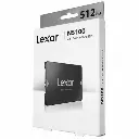 Lexar NS100 6Gbps 2.5-Inch SATA Solid State Drive LNS100-512RB