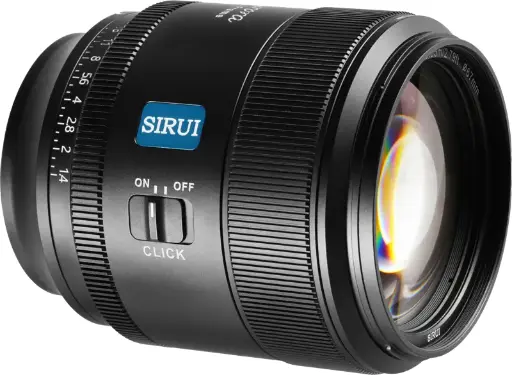 [6952060075631] Sirui Aurora 85mm (Sony E) F1.4 AF FF Lens