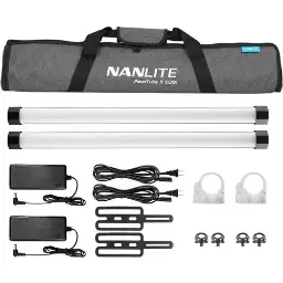 NANLITE Pavotube II 15XR 2Kit RGBWW Tubelight