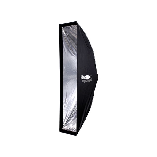 [4894609827252] Phottix Raja 30x140cm Quick-Folding Strip softbox (12"x55") PH82725