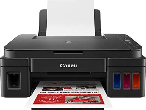 [4549292095487] Canon Pixma G3410 Ink Tank All-In-One Printer Black 2315C009