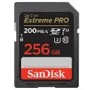 SanDisk Extreme Pro 200Mbps 256GB SDXC UHS-I Card SDSDXXD-256G-GN4IN