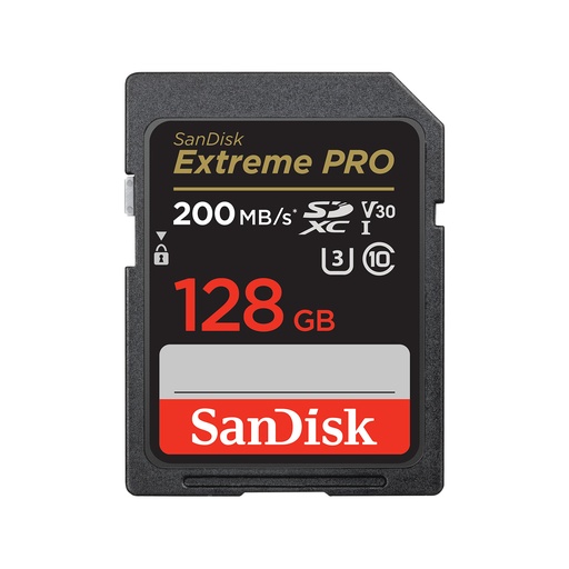 SanDisk Extreme Pro 200MB/s SDXC UHS-I Card SDSDXXD GN4IN V30