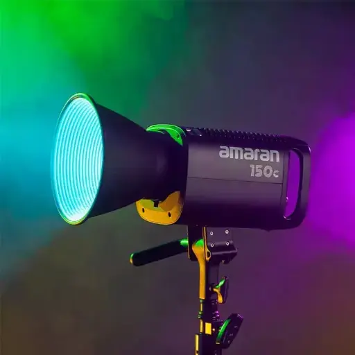 [Amaran 150C] Aputure Amaran 150c RGBWW Led Full Color Point Light Source AP30010A10