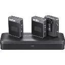 Godox MoveLink II M2 Dual 2.4GHz Wireless Microphone System for Cameras Black