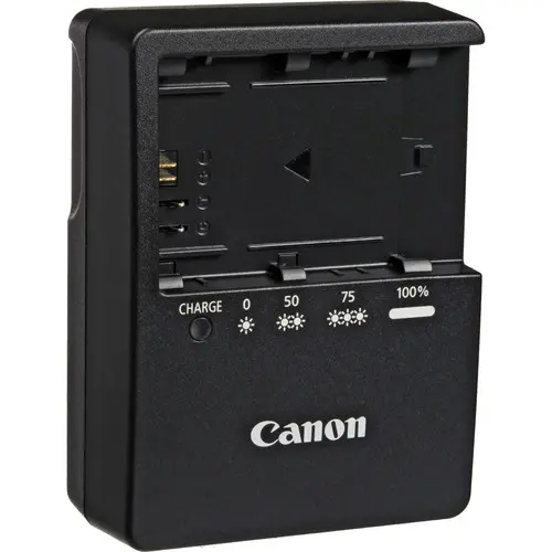 [4960999627502] Canon LC-E6E Original Battery Charger for LP-E6 Battery