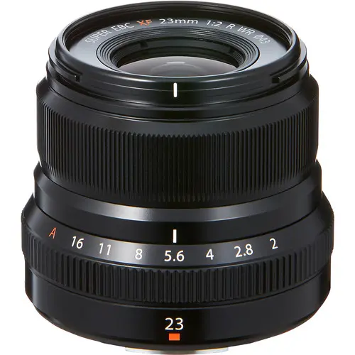 [4547410328813] FUJIFILM XF 23mm f/2 R WR Lens Black 16523169
