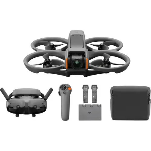 [6941565980120] DJI Avata 2 Fly More Combo Drone With Three Batteries DJI-FAV200-C2