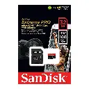 SanDisk Extreme Pro 100Mbps 32GB MicroSDHC UHS-I Card With Adapter SDSQXCG-032G-GN6MA