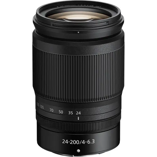[20092] Nikon NIKKOR Z 24-200mm f/4-6.3 VR Lens