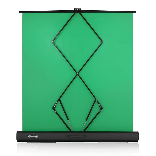 [PV-PU-Chroma] Provision Green Chromakey Background Collapsible Pull-up Style 145x200cm