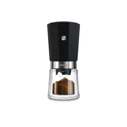 LePresso Electric Cordless Conical High Precision Burr Grinder LPRCGRBK