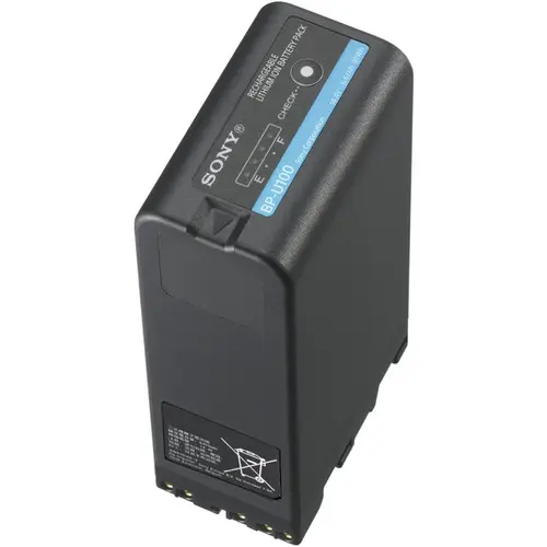 [BP-U100] Sony BP-U100 Lithium-Ion Battery Pack
