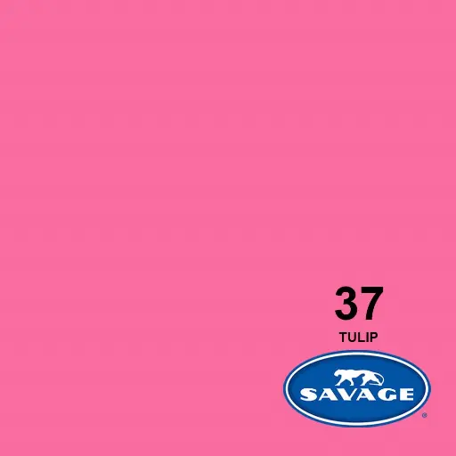 [37-12] Savage Widetone Seamless Backdrop Paper – Tulip – 2.75×11m (37-12)