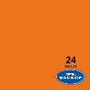 Savage Widetone Seamless Bacdrop Paper Background Approx 2.75x11Mtr 107x12YDS (Orange)  