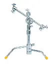 Provision DC-103 Mini C-Stand 3x Mini Ball Head With Mobile Phone Holder PV Mini CSTAND