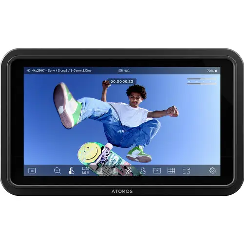 [814164023108] Atomos Shinobi GO 5.2" Touchscreen HDR Video/Photo On Camera Monitor ATOMSHB004