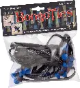 BongoTies D Style Elastic Cable Ties 10-Pack D5-01