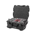 Nanuk 955 Wheeled Hard Case with Dividers (Black, 62.5L)