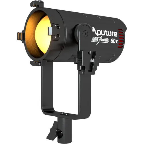 [6971842181247] Aputure Light Storm LS 60x Bi-Color LED Light With NP-F Battery Plate Adapter APA0183A20