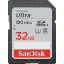 Sandisk Ultra 120Mbps 32GB SDXC UHS-I Card SDSDUN4-032G-GN6IN