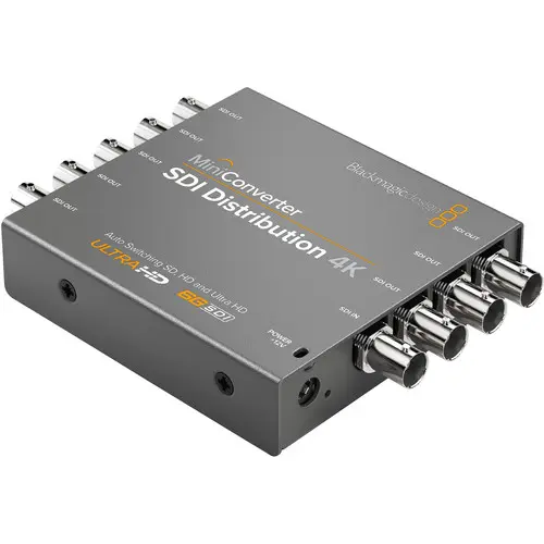[CONVMSDIDA4K] Blackmagic Design Mini Converter SDI Distribution 4K CONVMSDIDA4K