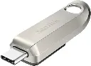SanDisk Ultra Luxe 400Mbps 128GB USB Type-C Flash Drive SDCZ75-128G-G46