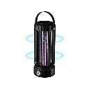 Porodo Lifestyle LFS135 Portable Mosquito Zapper 360° Trap with Night Lamp PD-LFST135-BK