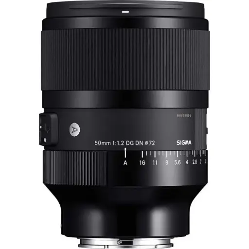 [085126316655] Sigma 50mm F1.2 DG DN Art Sony E-Mount
