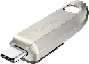 SanDisk Ultra Luxe 400Mbps 256GB USB Type-C Flash Drive SDCZ75-256G-G64